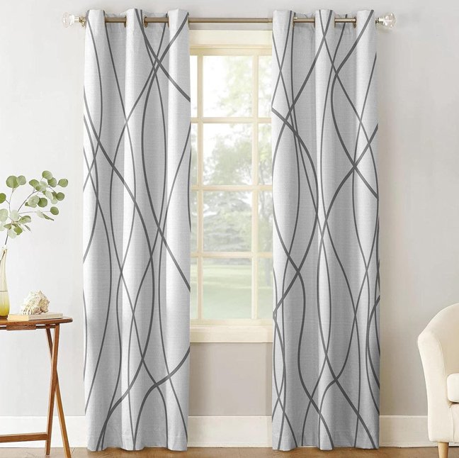 Modern Curtains by Habib Shah Curtains